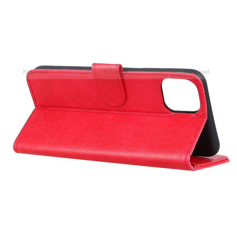 Leather Case Stands Flip Cover T26 Holder for Xiaomi Mi 11 Lite 4G