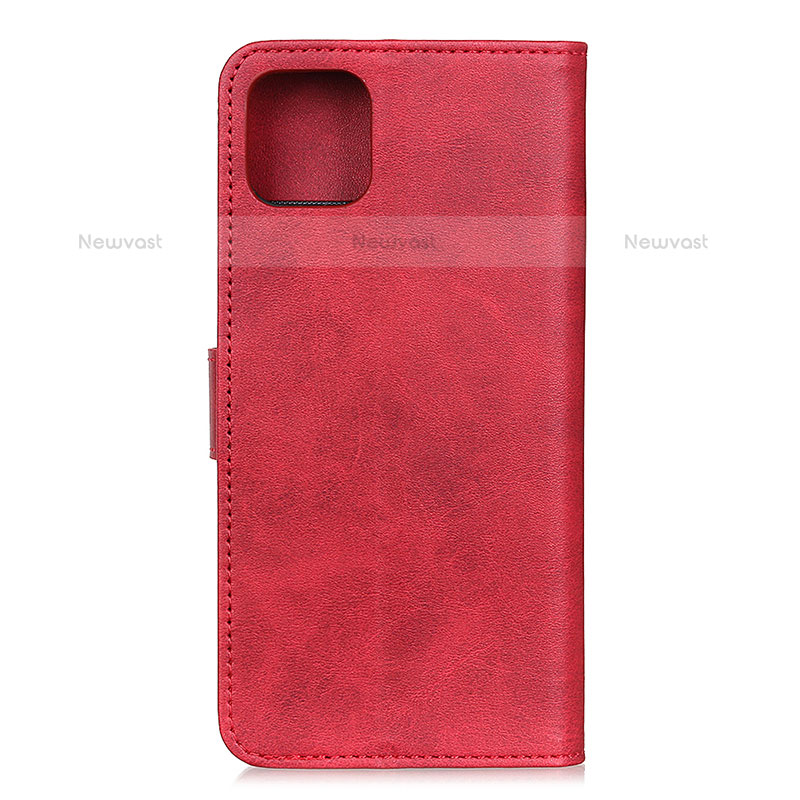 Leather Case Stands Flip Cover T27 Holder for Xiaomi Mi 11 Lite 4G