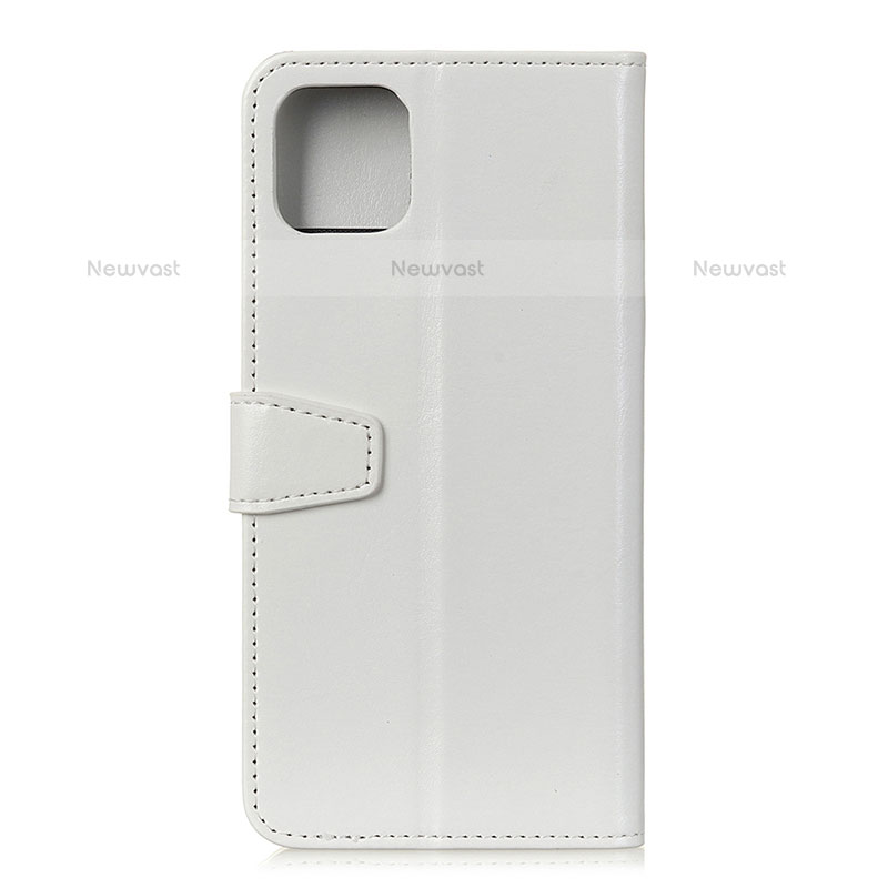 Leather Case Stands Flip Cover T28 Holder for Xiaomi Mi 11 Lite 4G