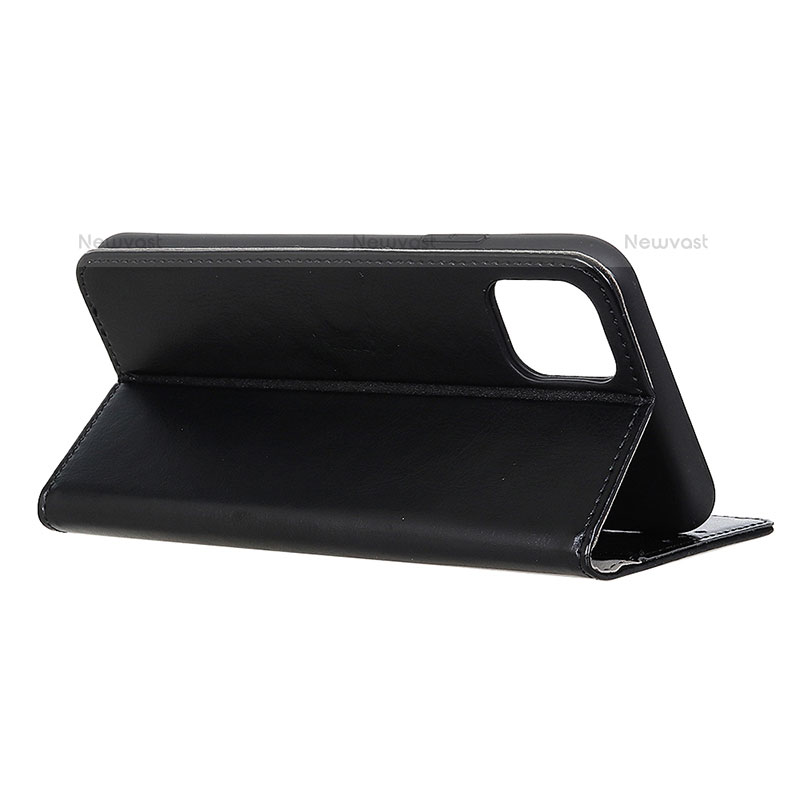 Leather Case Stands Flip Cover T28 Holder for Xiaomi Mi 11 Lite 4G