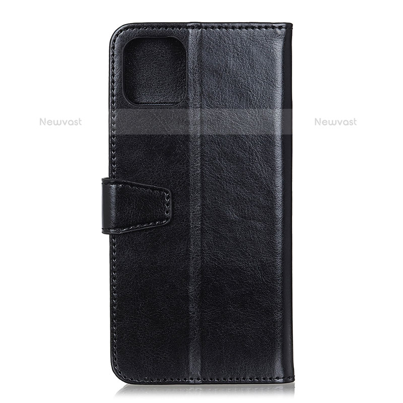 Leather Case Stands Flip Cover T28 Holder for Xiaomi Mi 11 Lite 4G Black