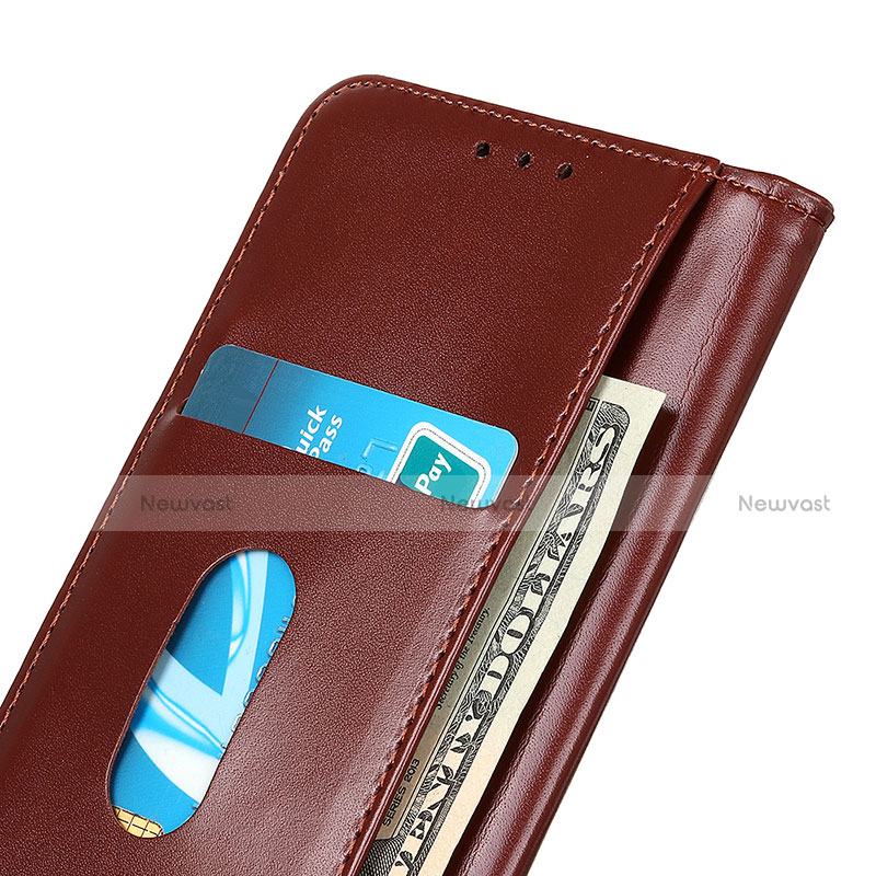 Leather Case Stands Flip Cover Z02 Holder for Apple iPhone 14 Pro