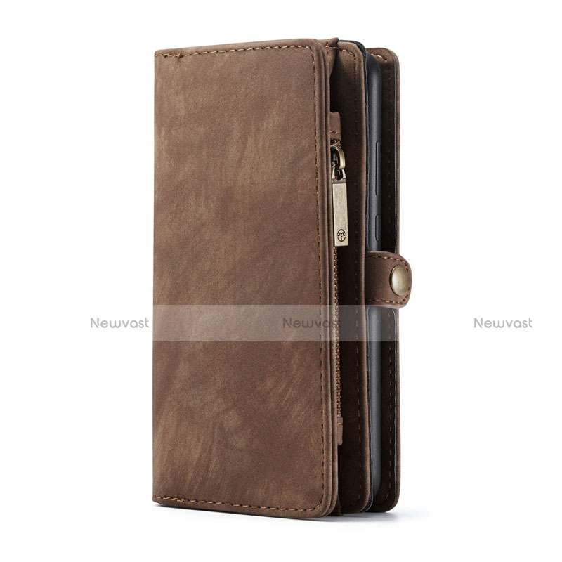 Leather Case Stands Flip Cover Z02 Holder for Huawei P30 Lite