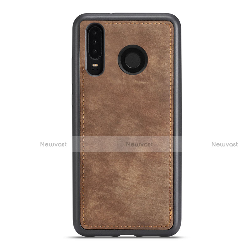 Leather Case Stands Flip Cover Z02 Holder for Huawei P30 Lite