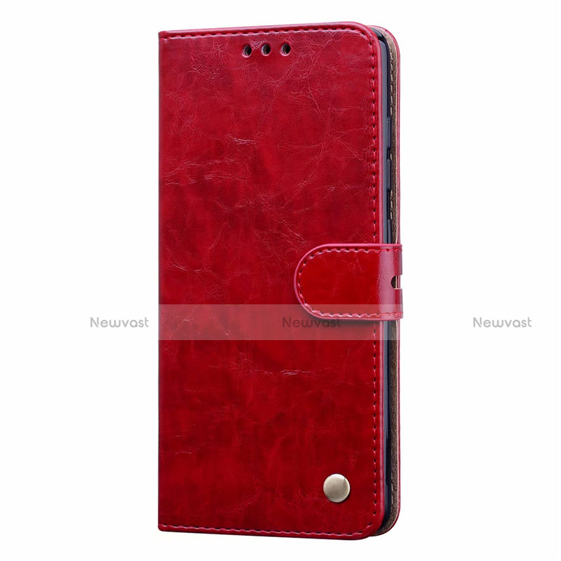 Leather Case Stands Flip Cover Z02 Holder for Samsung Galaxy A51 5G