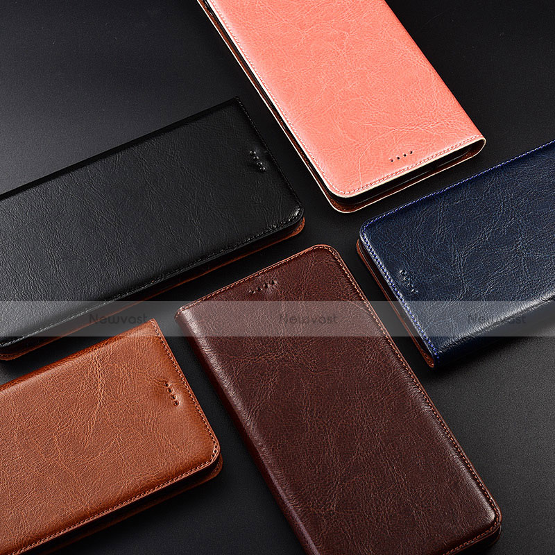 Leather Case Stands Flip Cover Z06 Holder for Apple iPhone 13 Pro Max