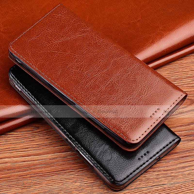 Leather Case Stands Flip Cover Z06 Holder for Apple iPhone 14 Pro Max