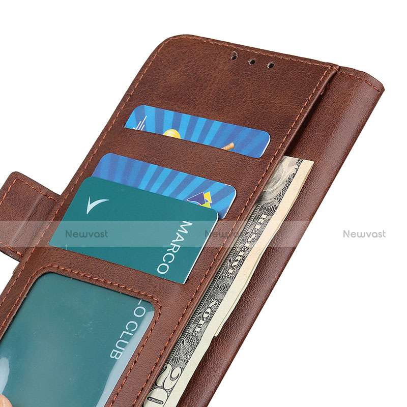 Leather Case Stands Flip Cover Z08 Holder for Apple iPhone 13 Pro