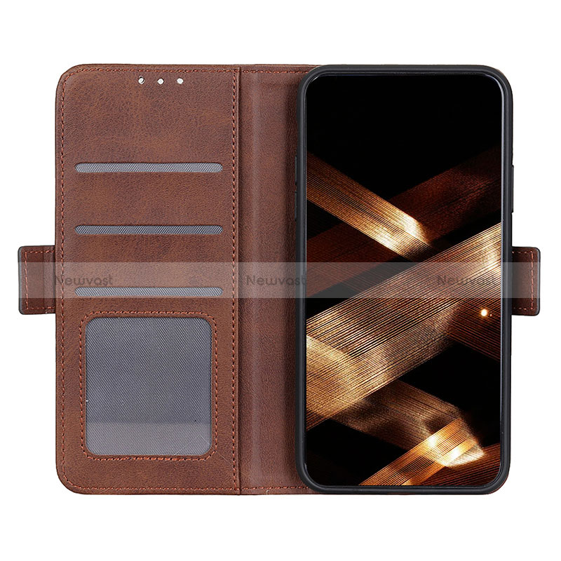 Leather Case Stands Flip Cover Z08 Holder for Apple iPhone 14 Pro