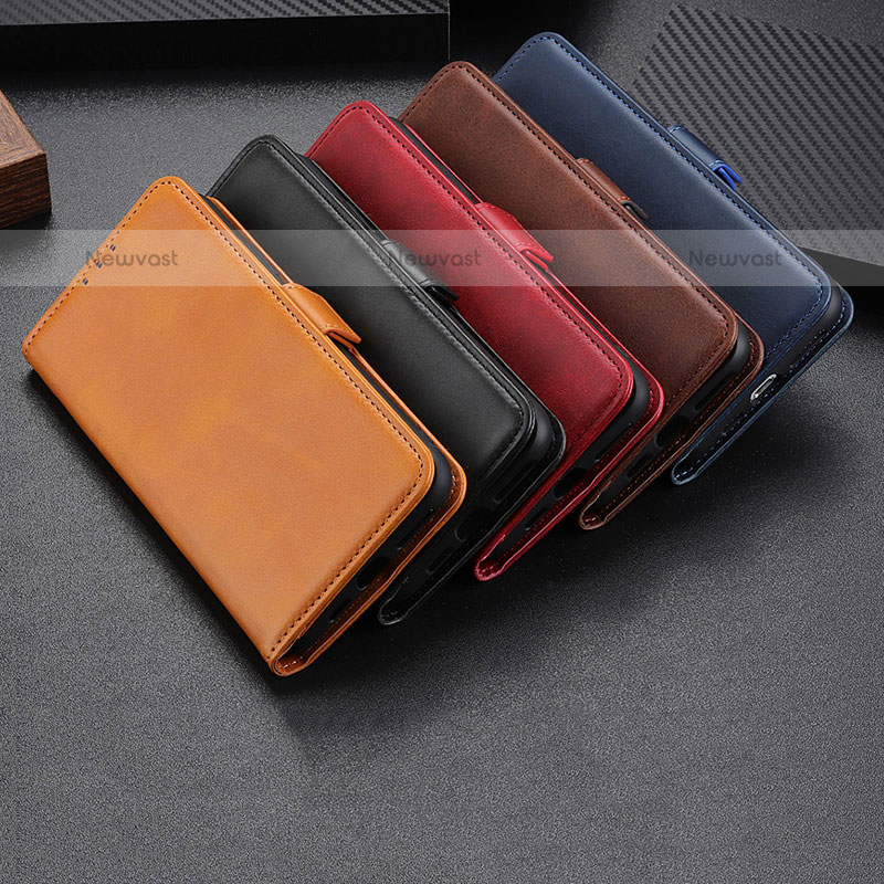 Leather Case Stands Flip Cover Z08 Holder for Apple iPhone 15 Pro