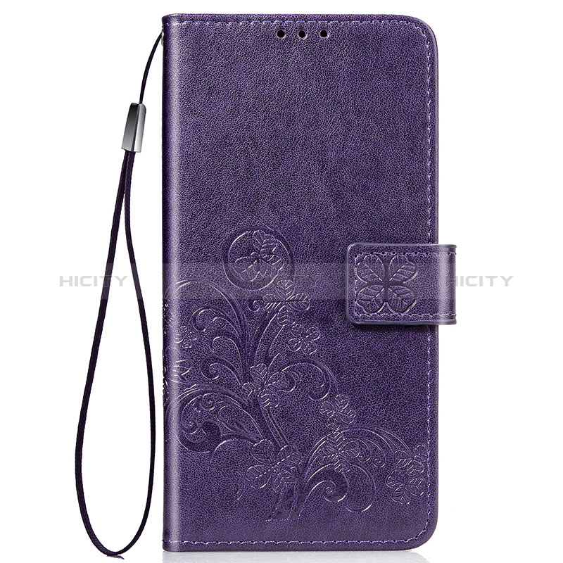Leather Case Stands Flip Flowers Cover Holder for Samsung Galaxy A01 SM-A015