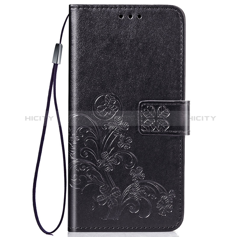 Leather Case Stands Flip Flowers Cover Holder for Samsung Galaxy A21 European