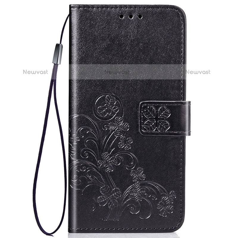 Leather Case Stands Flip Flowers Cover Holder for Samsung Galaxy A31