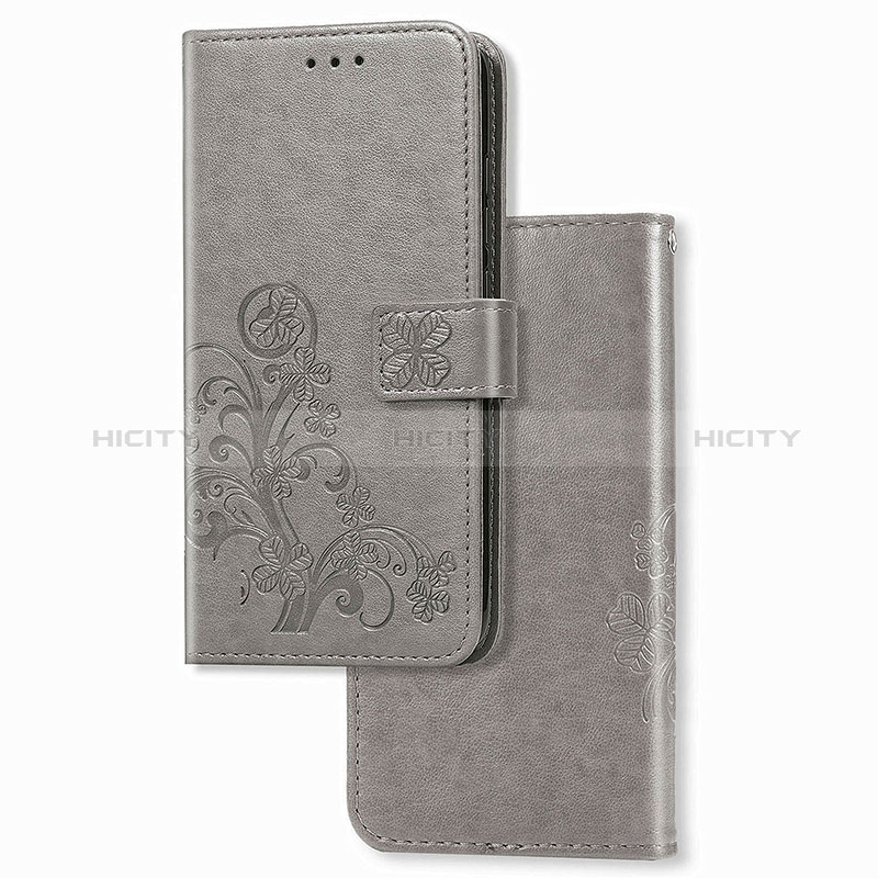 Leather Case Stands Flip Flowers Cover Holder for Samsung Galaxy Z Fold4 5G