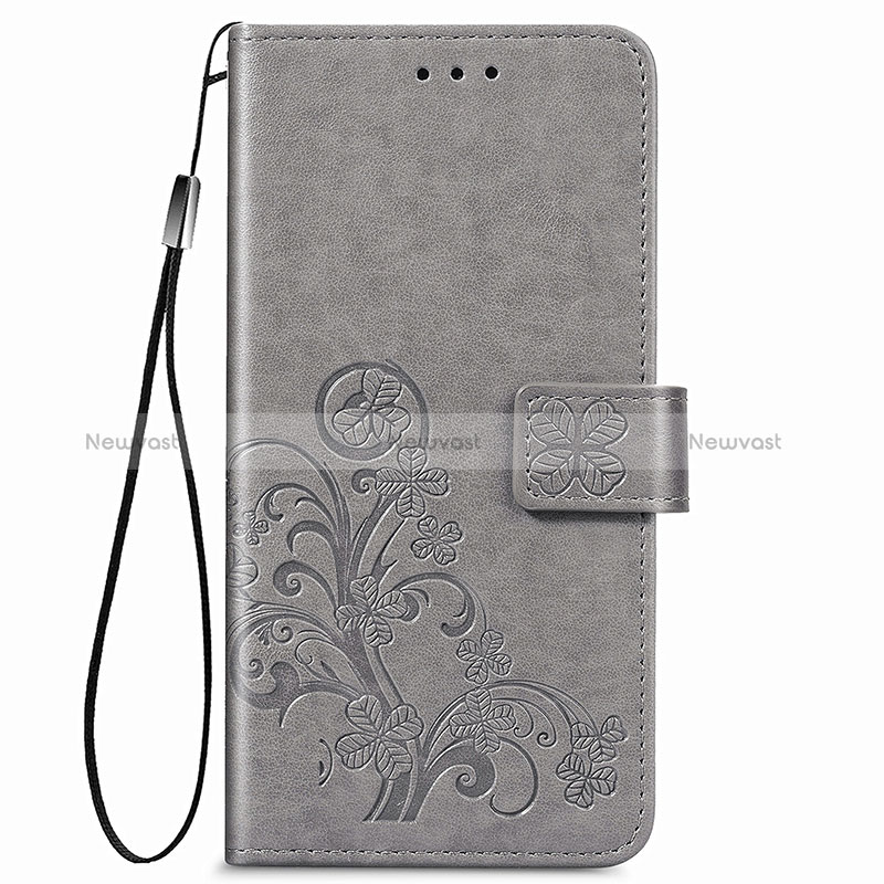 Leather Case Stands Flip Flowers Cover Holder for Xiaomi Mi 10i 5G