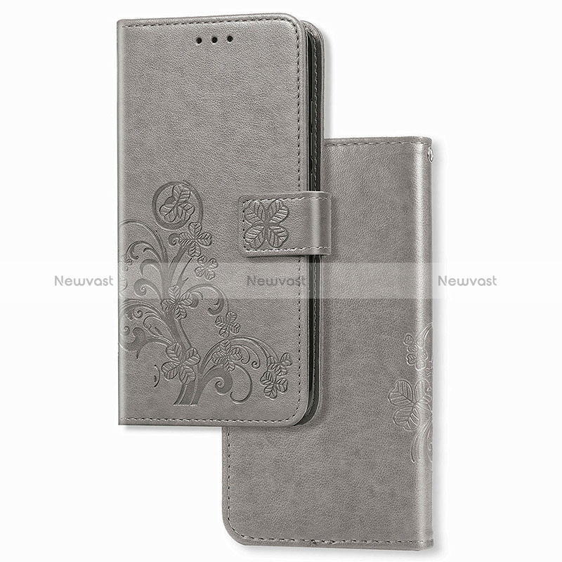 Leather Case Stands Flip Flowers Cover Holder for Xiaomi Mi 10T Pro 5G