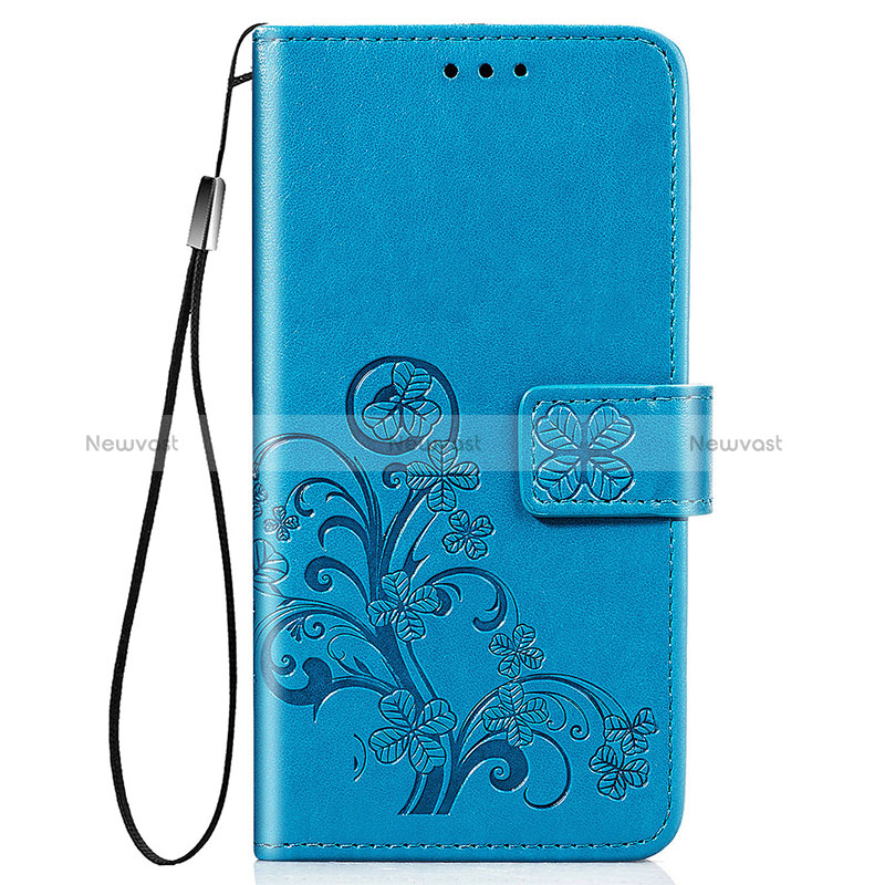 Leather Case Stands Flip Flowers Cover Holder for Xiaomi Mi Note 10 Lite