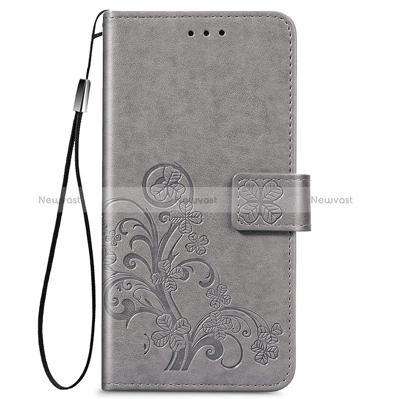Leather Case Stands Flip Flowers Cover Holder for Xiaomi POCO C3