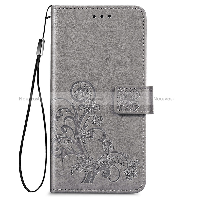 Leather Case Stands Flip Flowers Cover Holder for Xiaomi POCO C31