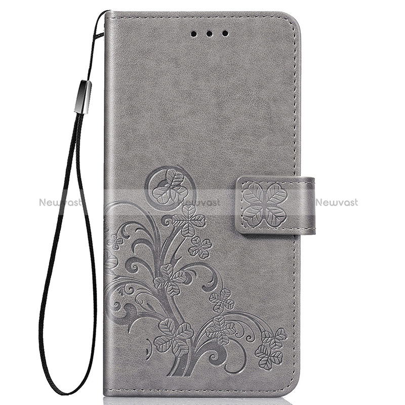 Leather Case Stands Flip Flowers Cover Holder for Xiaomi Redmi 10X 4G