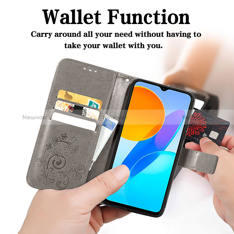 Wallet Case Honor X6, Honor X6 Silicon Cover