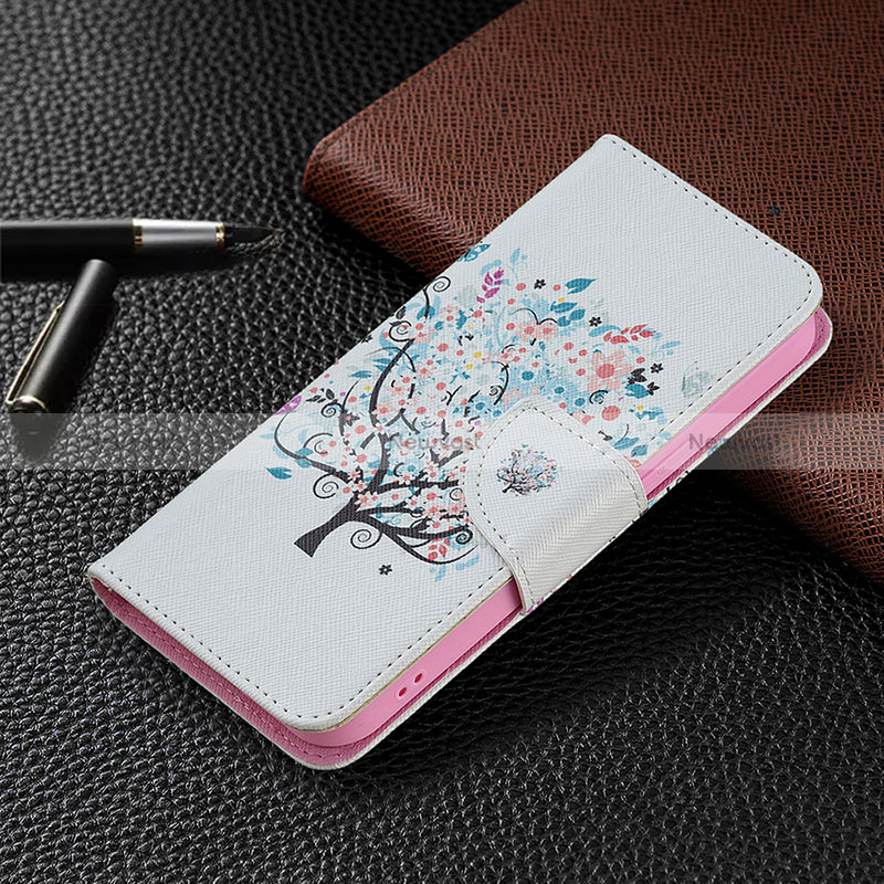 Leather Case Stands Flip Flowers Cover Z02 Holder for Apple iPhone 16 Pro Max Mixed