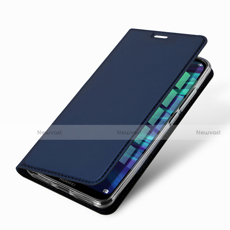 Leather Case Stands Flip Holder Cover for Huawei Enjoy 9