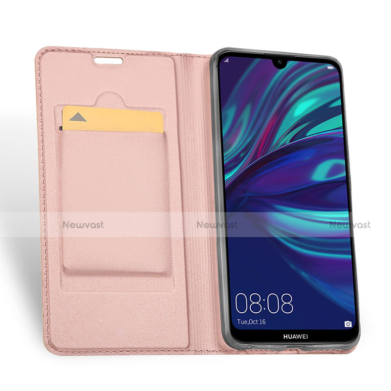 Leather Case Stands Flip Holder Cover for Huawei Enjoy 9