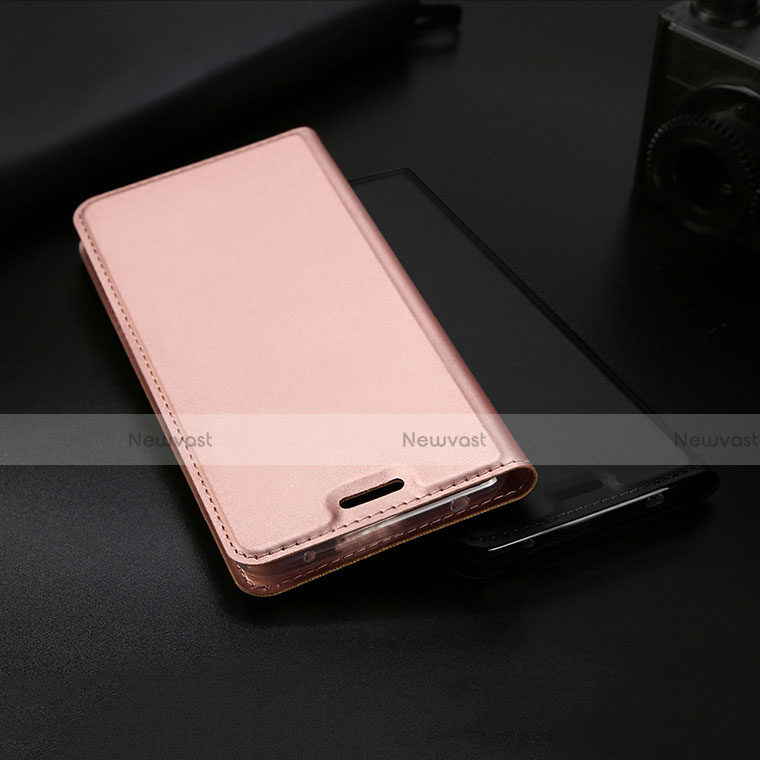 Leather Case Stands Flip Holder Cover for Huawei Enjoy 9