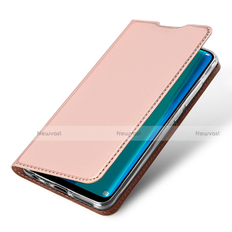 Leather Case Stands Flip Holder Cover for Huawei Enjoy 9 Plus