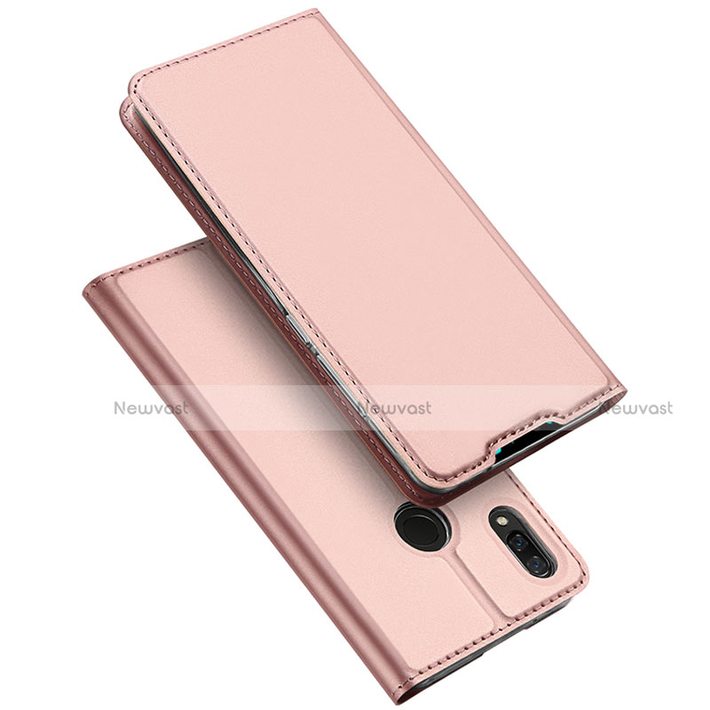 Leather Case Stands Flip Holder Cover for Huawei Enjoy 9 Plus