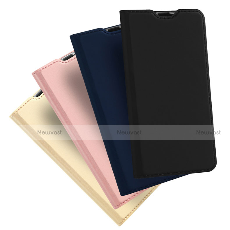 Leather Case Stands Flip Holder Cover for Huawei Nova 4