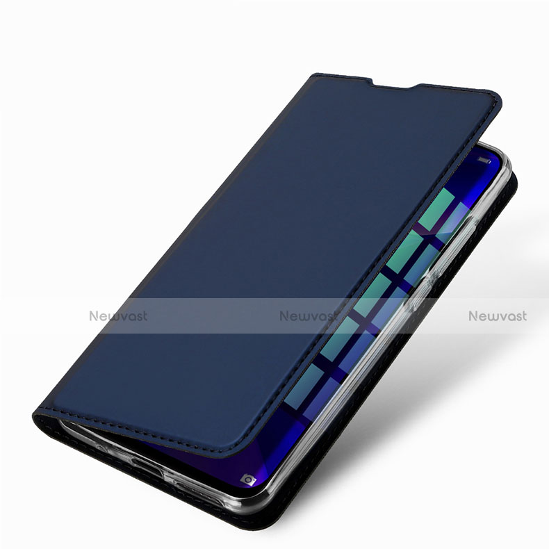 Leather Case Stands Flip Holder Cover for Huawei Nova 4