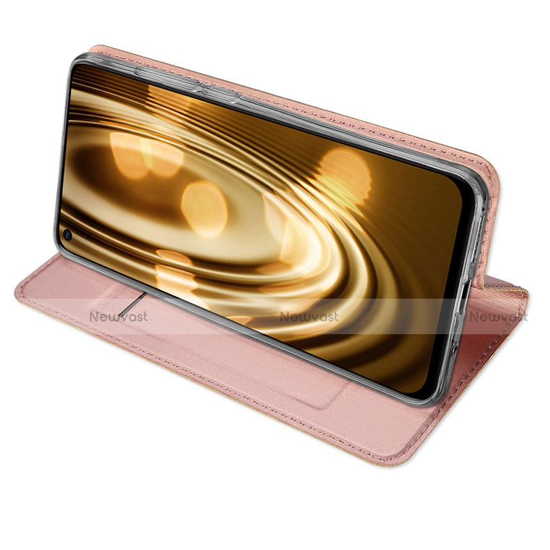 Leather Case Stands Flip Holder Cover for Huawei Nova 4
