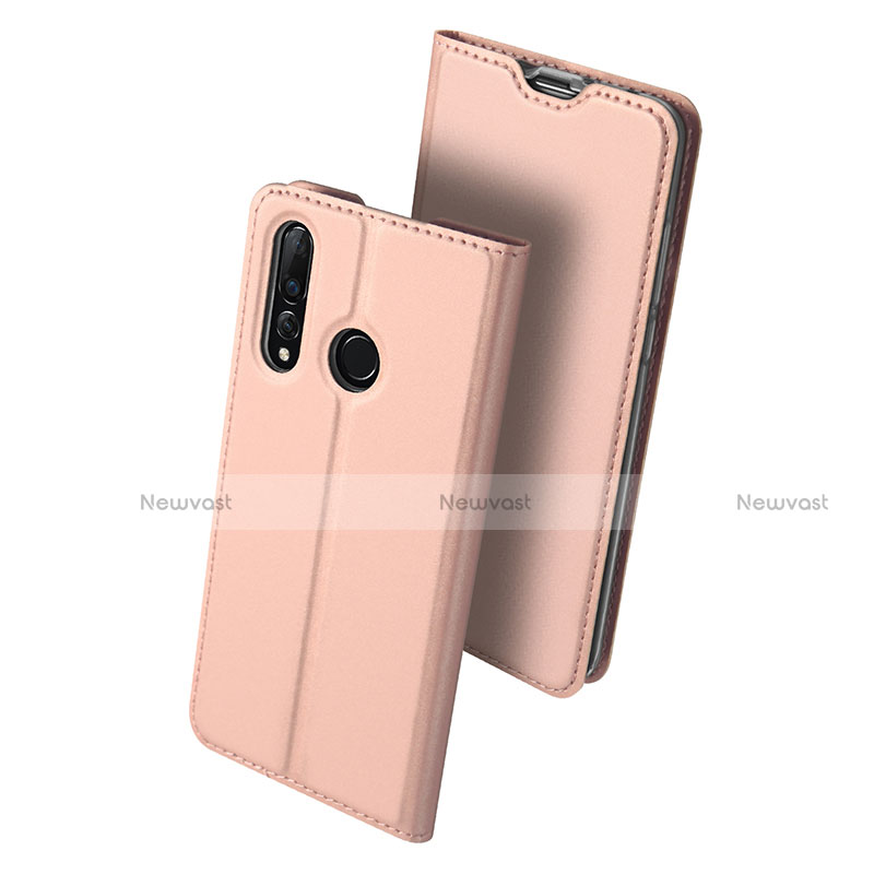 Leather Case Stands Flip Holder Cover for Huawei Nova 4