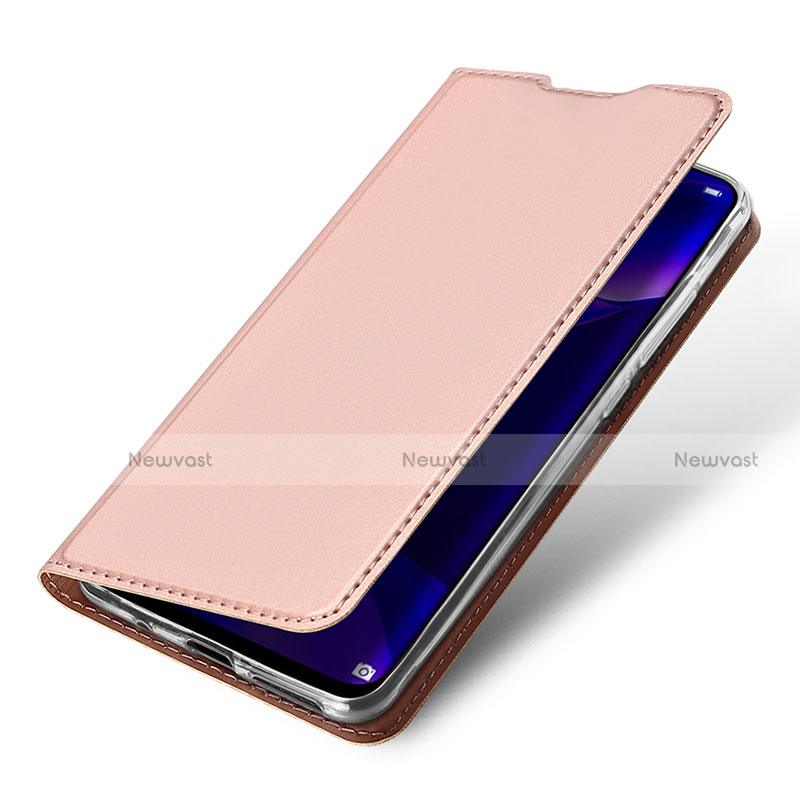 Leather Case Stands Flip Holder Cover for Huawei Nova 4