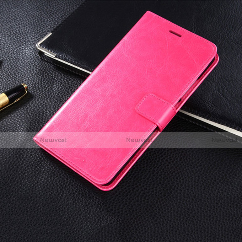 Leather Case Stands Flip Holder Cover for Huawei P Smart (2019)