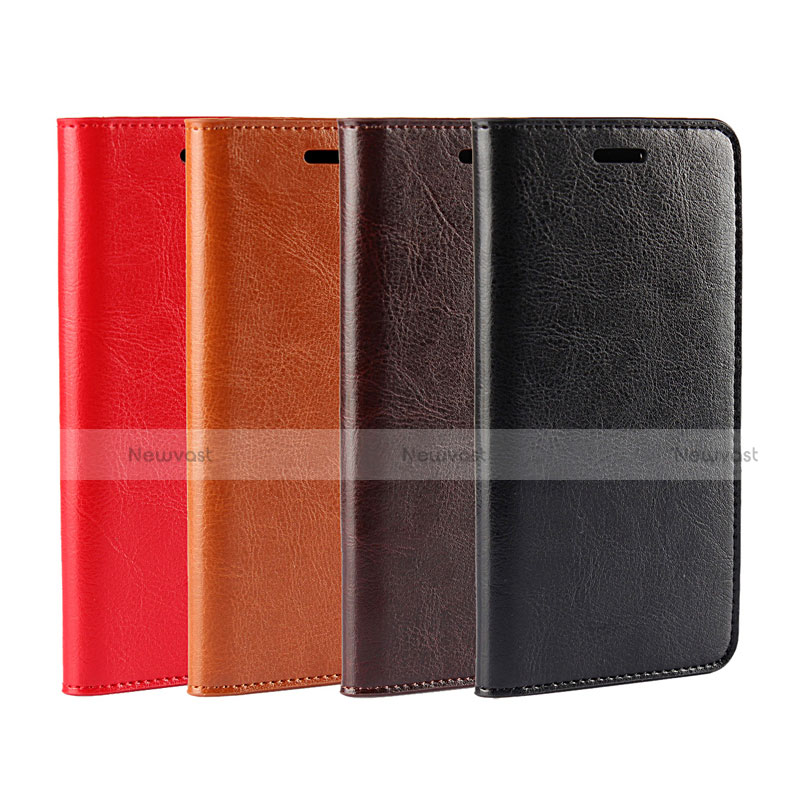 Leather Case Stands Flip Holder Cover for Huawei P10 Lite