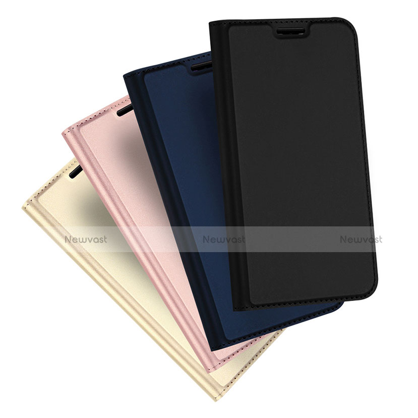 Leather Case Stands Flip Holder Cover for Huawei Y7 Pro (2019)