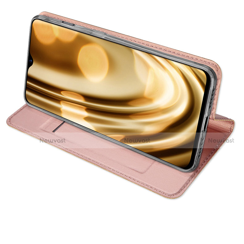 Leather Case Stands Flip Holder Cover for OnePlus 6T