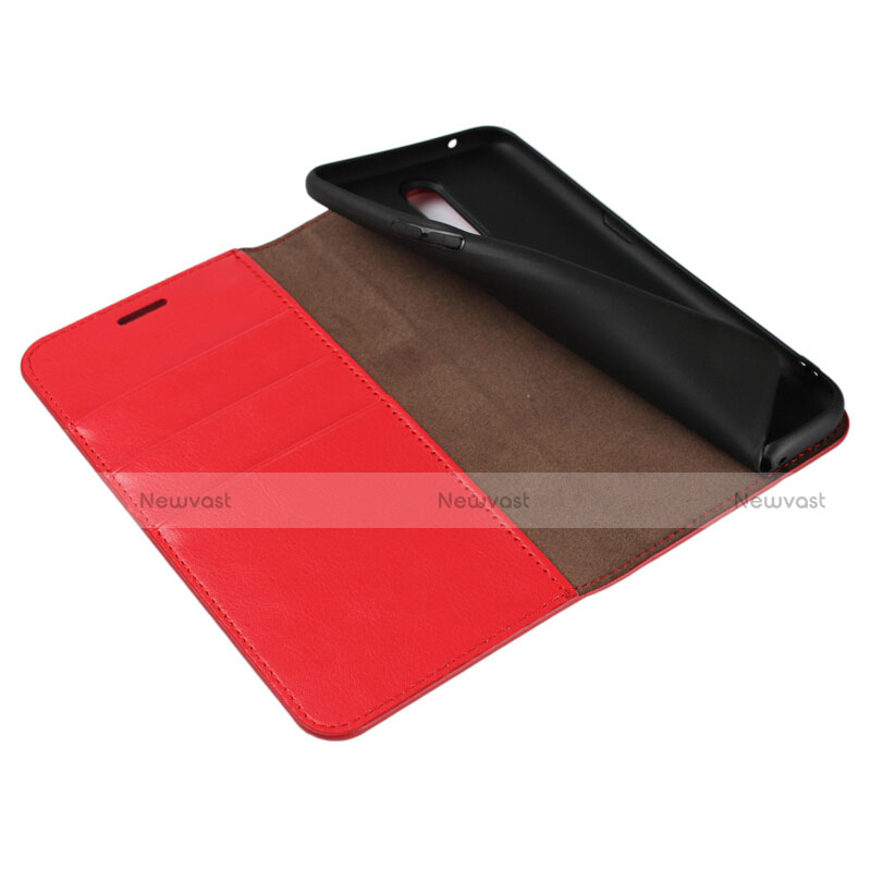 Leather Case Stands Flip Holder Cover for Oppo R17 Pro