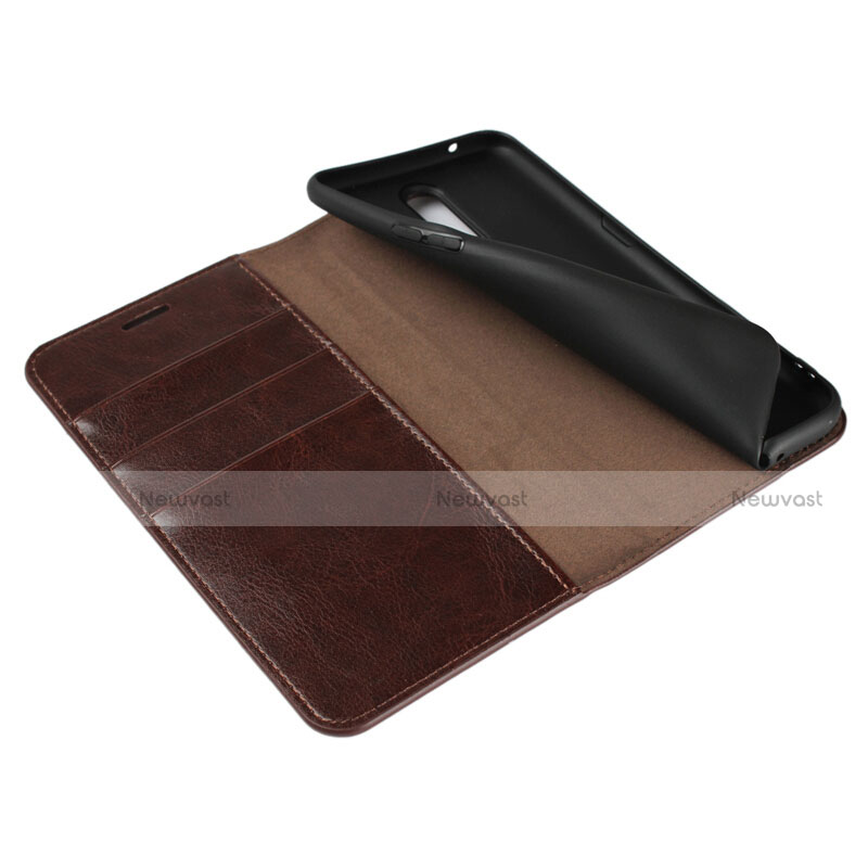 Leather Case Stands Flip Holder Cover for Oppo RX17 Pro