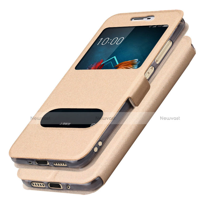 Leather Case Stands Flip Holder Cover for Samsung Galaxy J5 (2017) Duos J530F