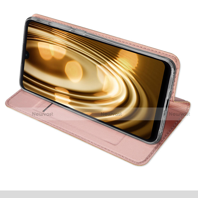 Leather Case Stands Flip Holder Cover for Xiaomi Redmi Note 7