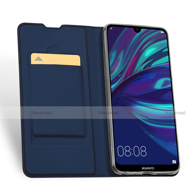 Leather Case Stands Flip Holder Cover L01 for Huawei P Smart (2019)