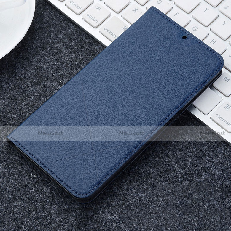 Leather Case Stands Flip Holder Cover L01 for Oppo A7