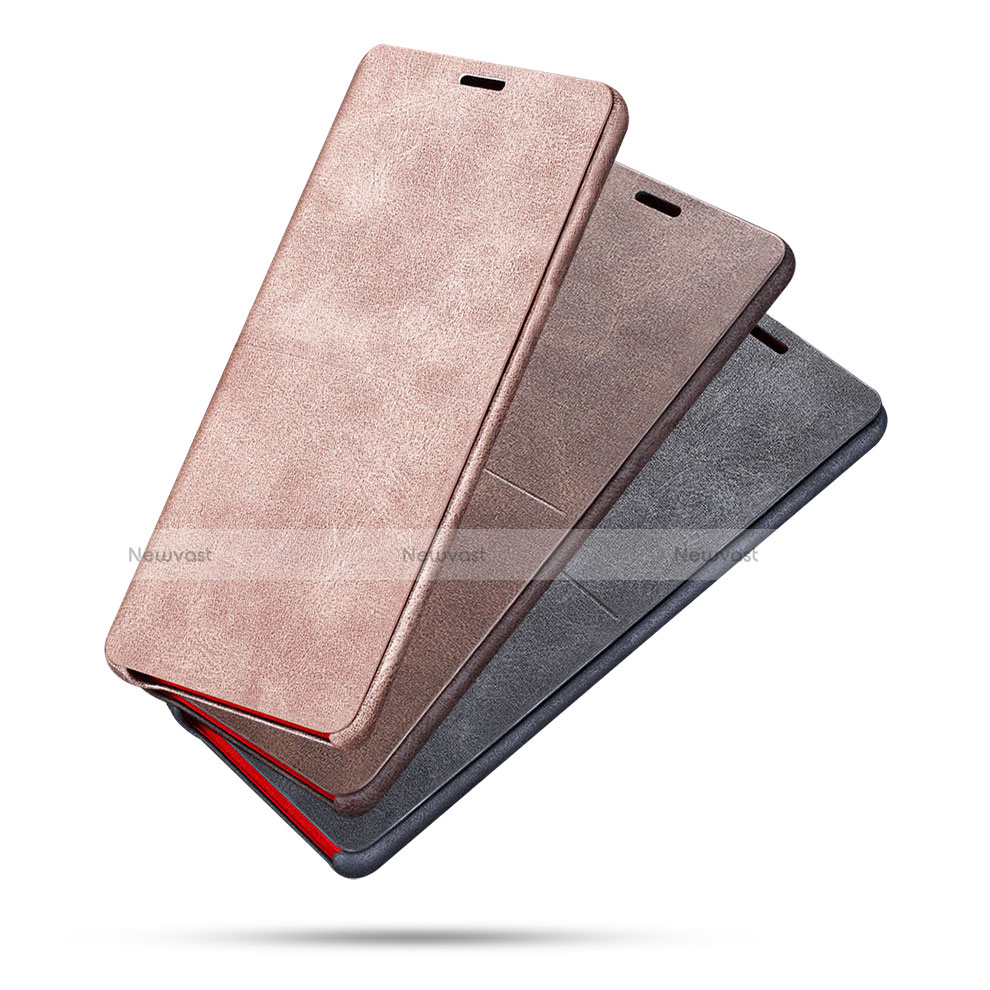 Leather Case Stands Flip Holder Cover L02 for Samsung Galaxy Note 8