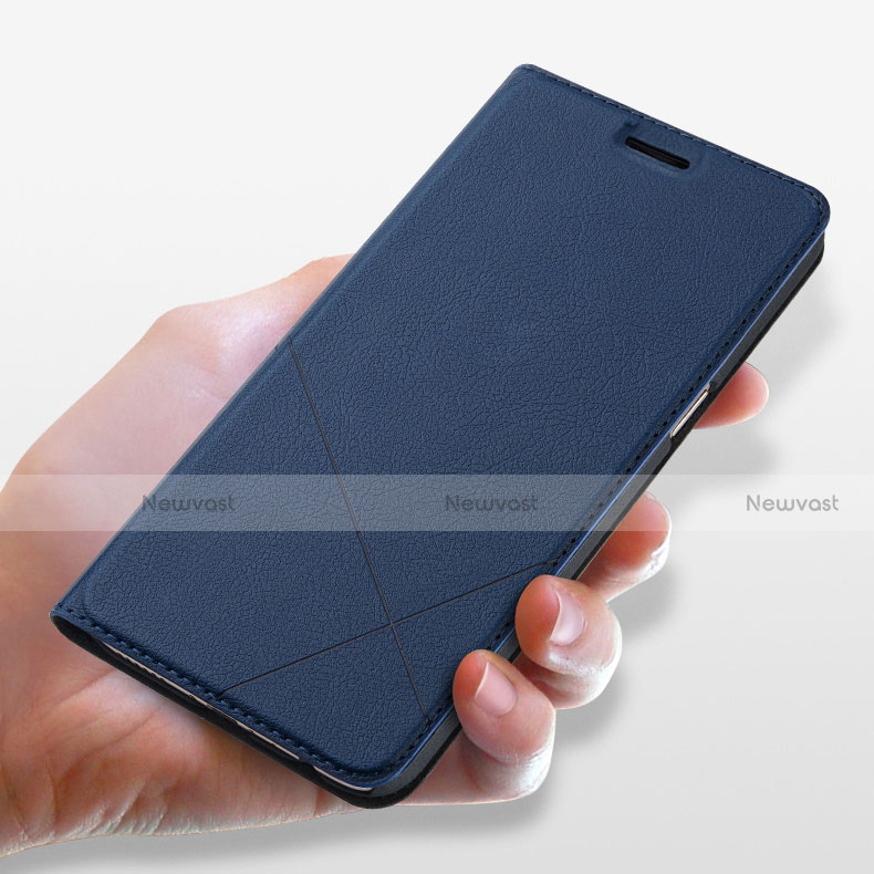 Leather Case Stands Flip Holder Cover L04 for OnePlus 5T A5010