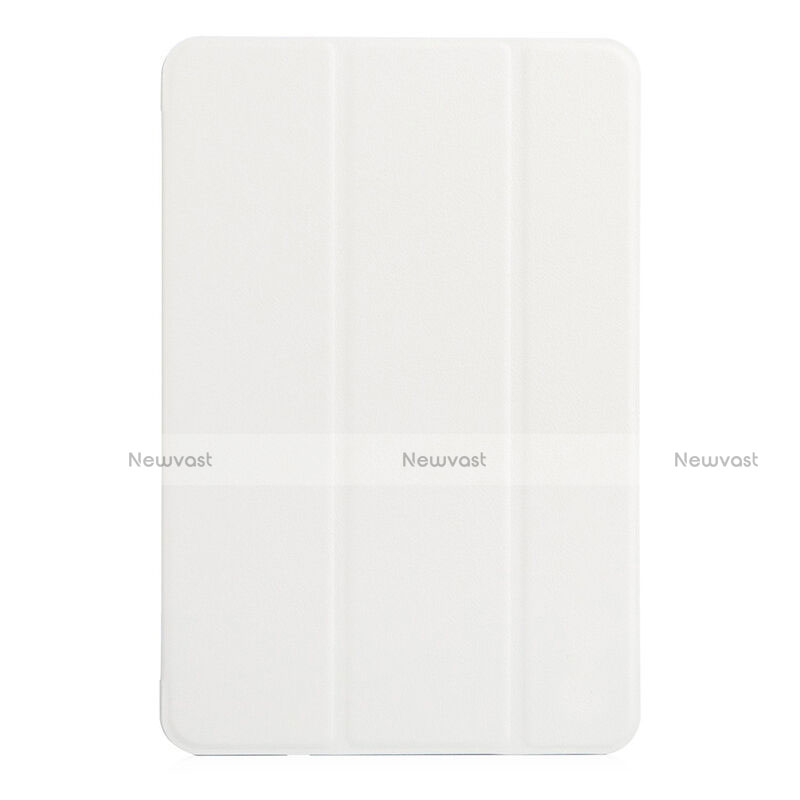 Leather Case Stands Flip Matte Finish Cover for Apple iPad Pro 9.7 White