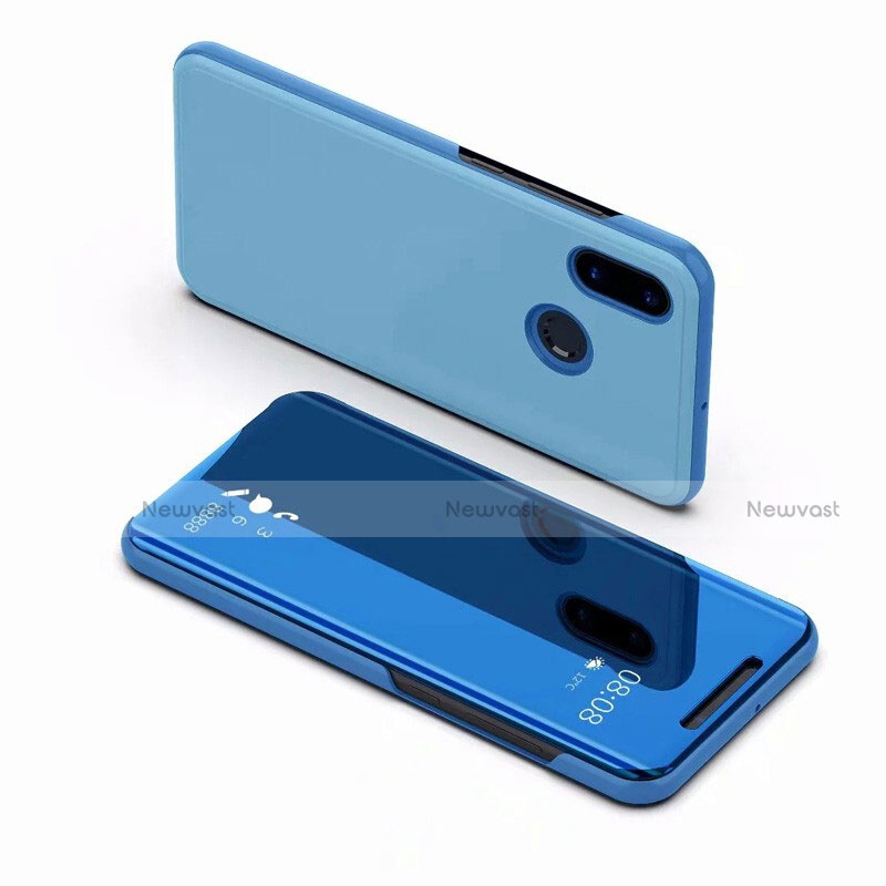 Leather Case Stands Flip Mirror Cover Holder for Xiaomi Mi 8